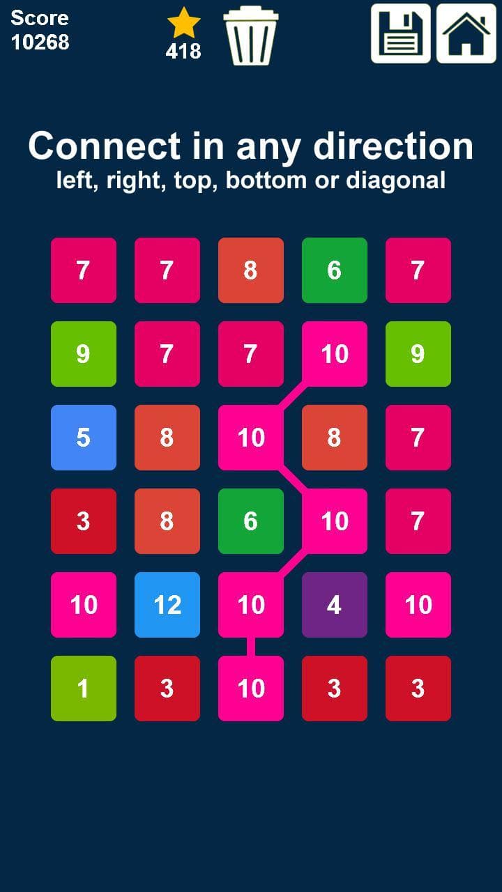 Numbers Planet: Math Games Collection screenshot 2