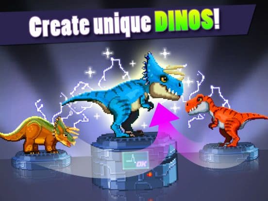 Dino Factory screenshot 4