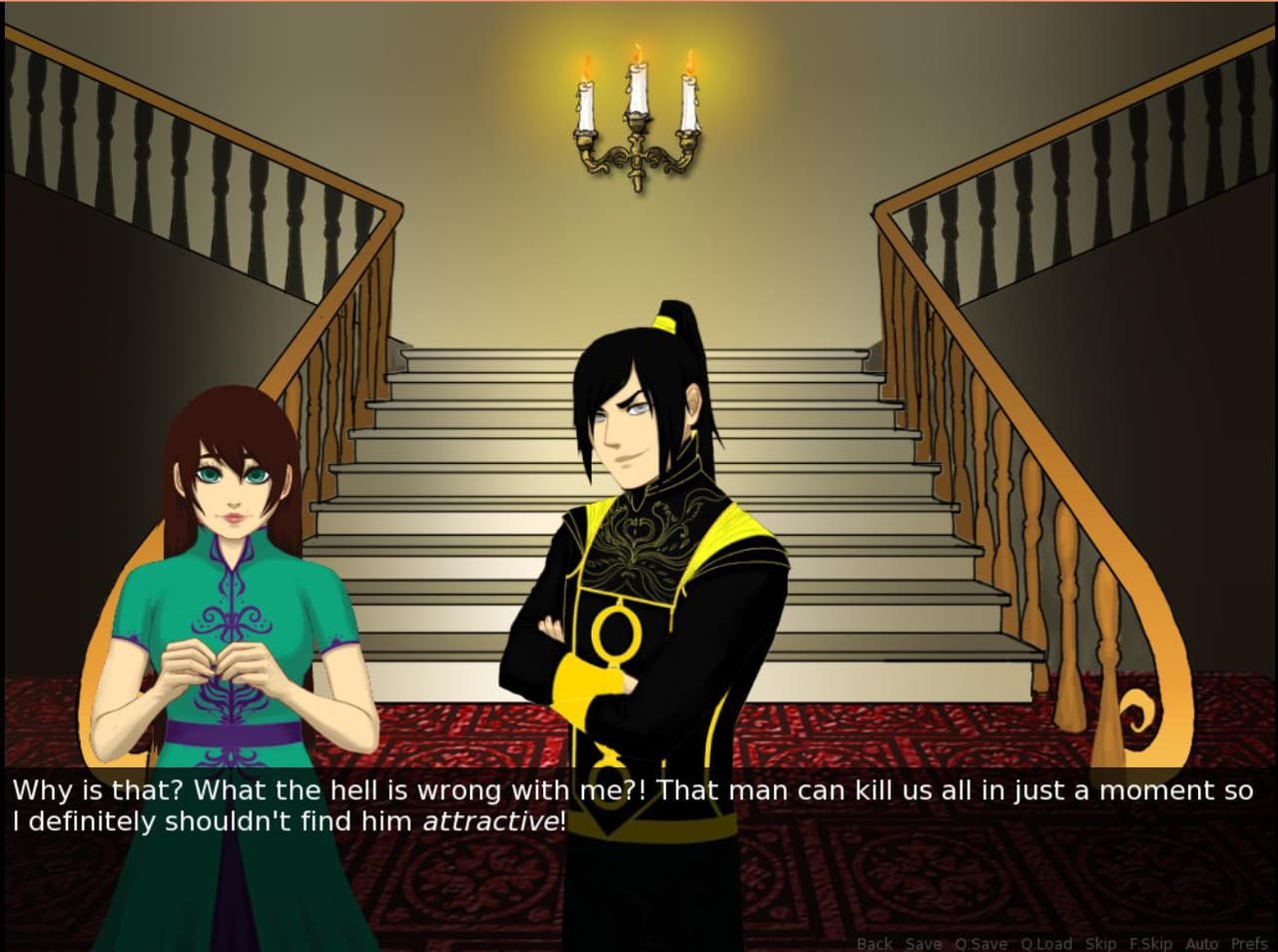 SECOND CHANCE (itch) screenshot 6