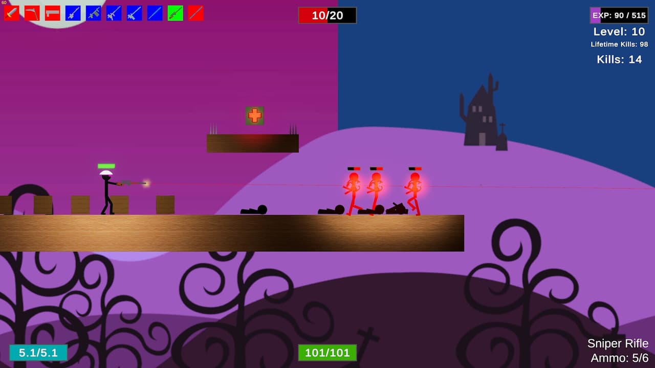 Stick Figure Combat screenshot 6
