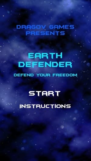 Earth Defender (itch) (dragov) screenshot 2