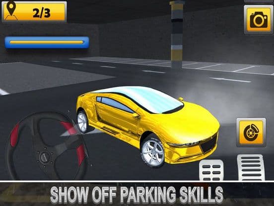 Multi-Level Car Parking Skill