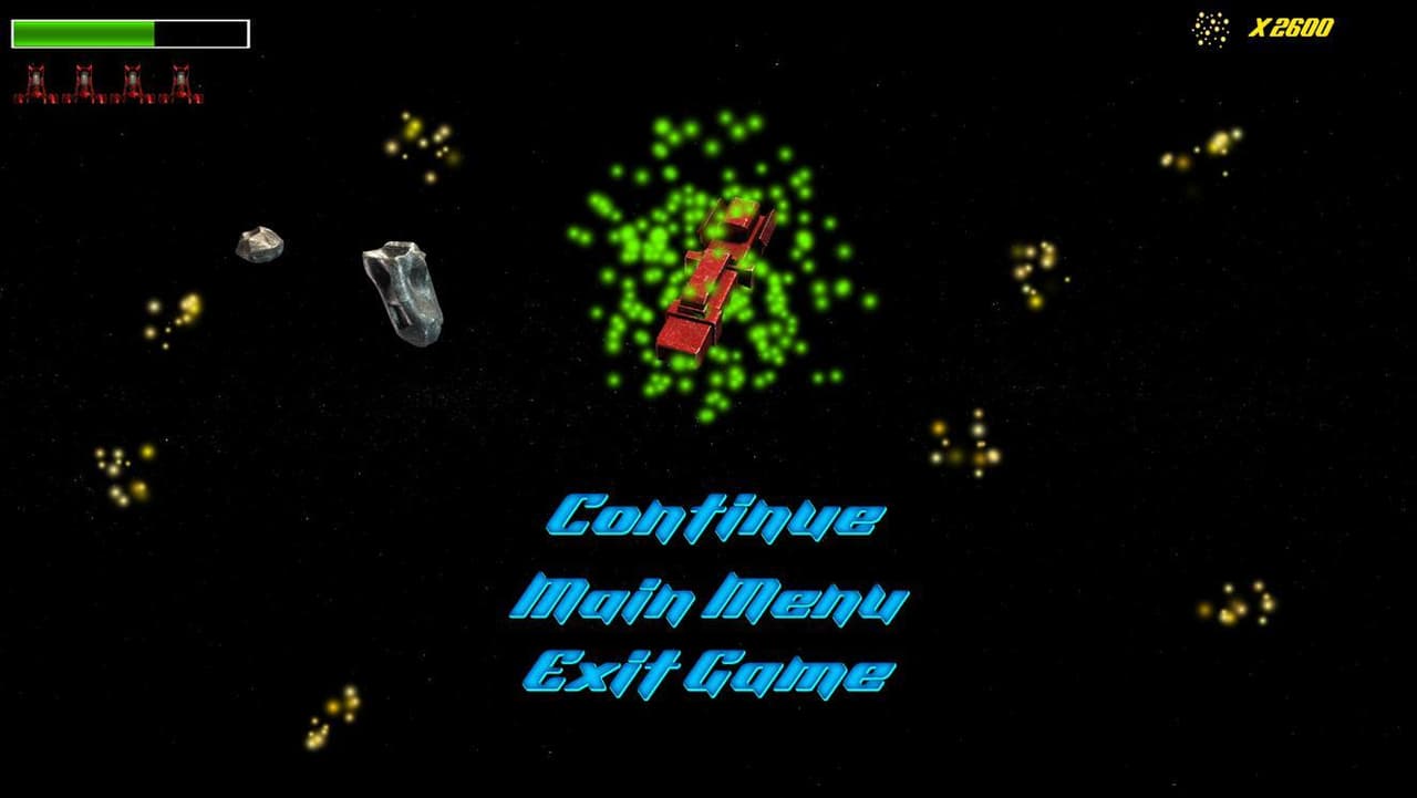Asteroid Storm (itch) (Derra) screenshot 2
