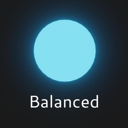Balanced