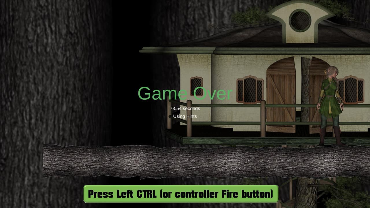 Forest Maze (Gopher Tree Games)