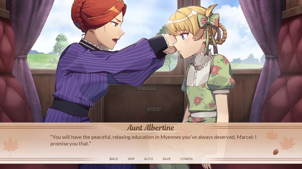 Embraced by Autumn screenshot 2