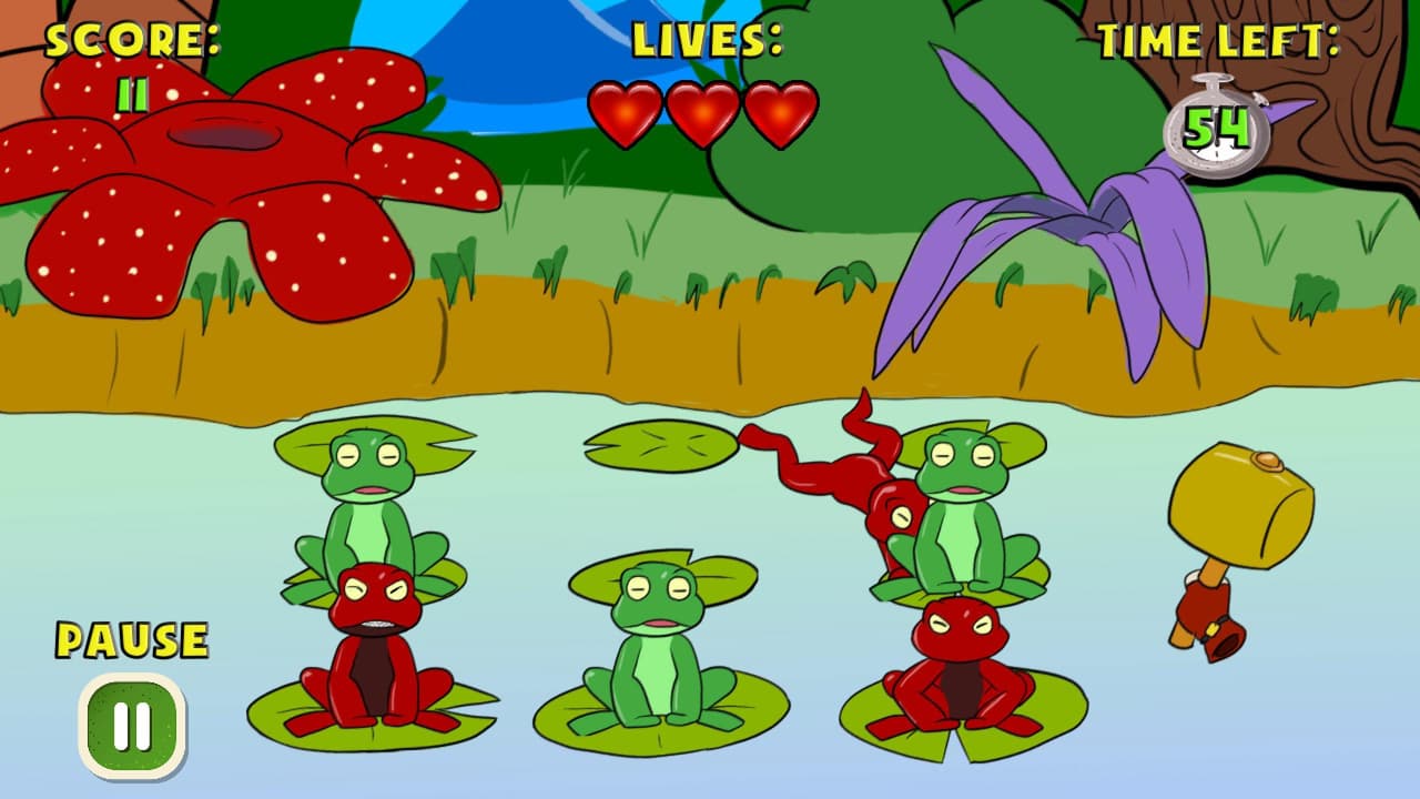 Frog Smash screenshot 3