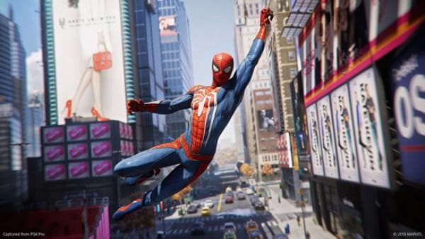 Marvels Spider-Man: The City that Never Sleeps screenshot 2