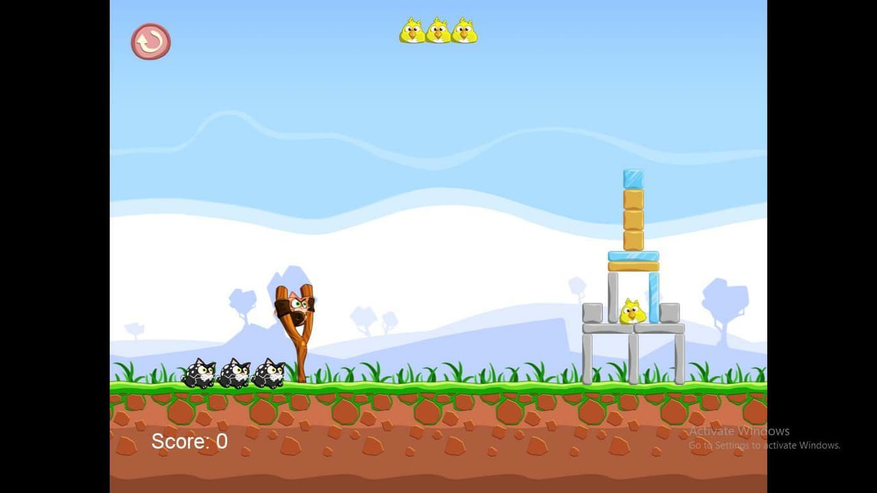 SEM ANGRY CATS screenshot 6