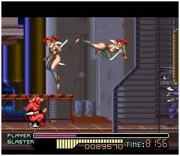 The Ninja Warriors Again screenshot 2