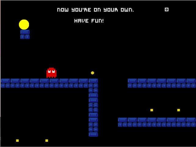 Pacmans Drunken Dream