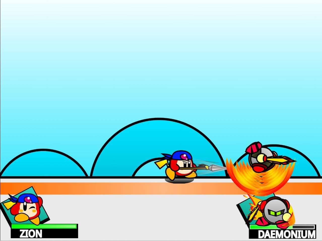 KCC Rumble Alpha Build screenshot 4