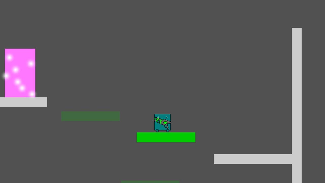 Green and Blue screenshot 2