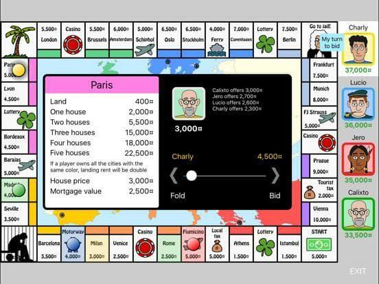 Europoly screenshot 2