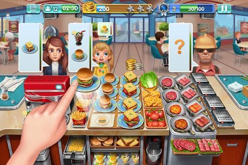 Crazy Cooking - Star Chef screenshot 2