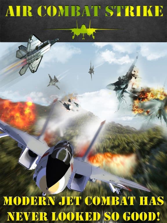 Air Combat Strike - Tactical Top Gun Force screenshot 2