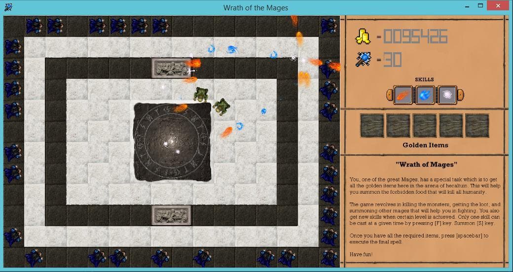 Wrath of the Mages screenshot 3