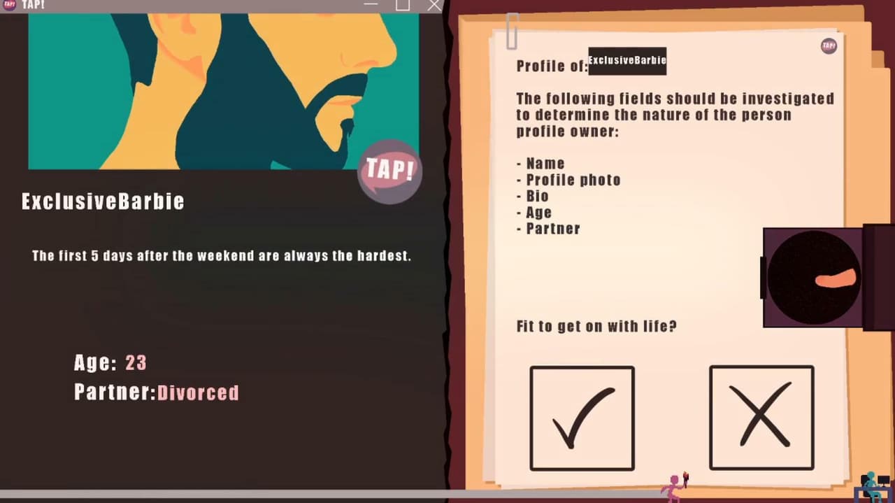 The Stranger ¿BIO? screenshot 4