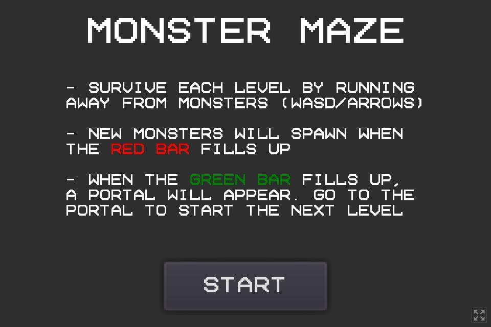 Monster Maze (dbusteed)