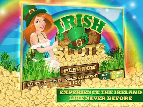Irish Rainbow of Gold Slots Machine