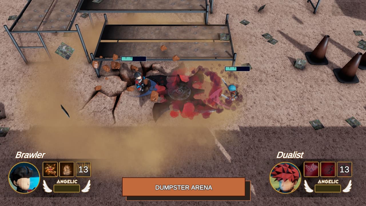 Colossal Saga screenshot 5