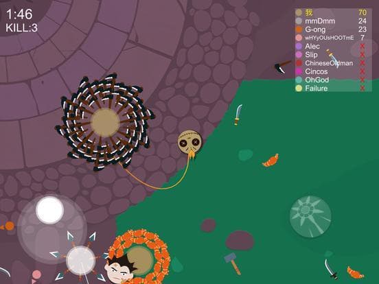 Meteor Hammer IO screenshot 6