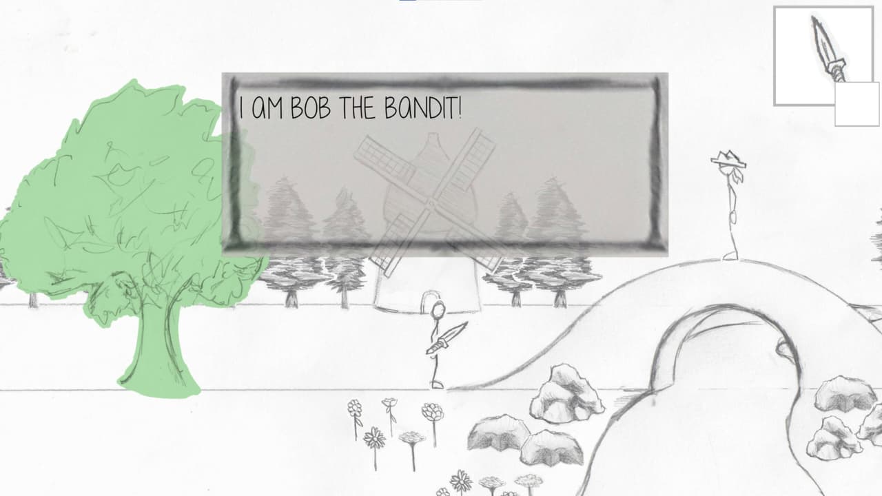 Bandit Ona Bridge (VTKolby Games) screenshot 2