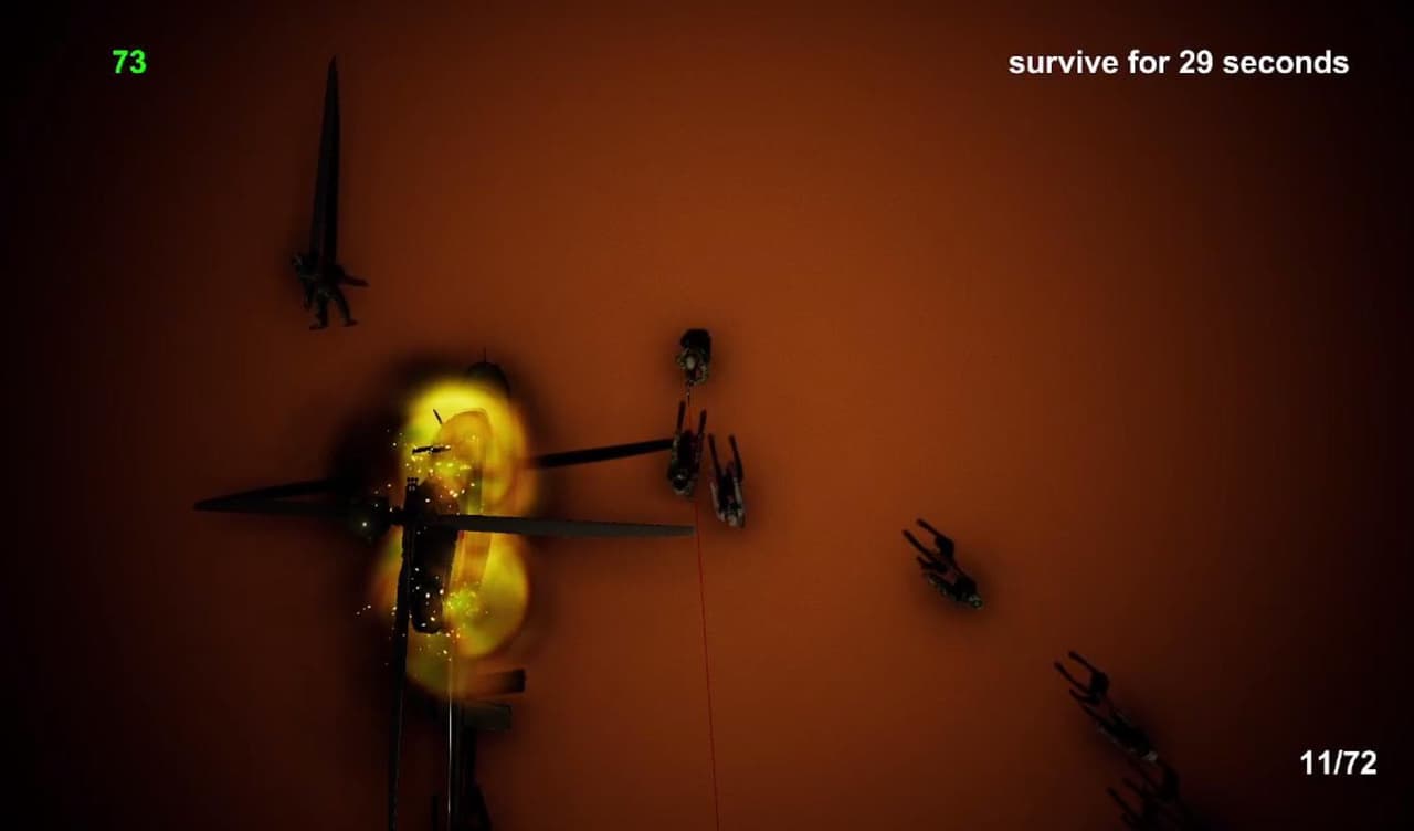 Zombie shooter game (Jasser Chaaben) screenshot 4