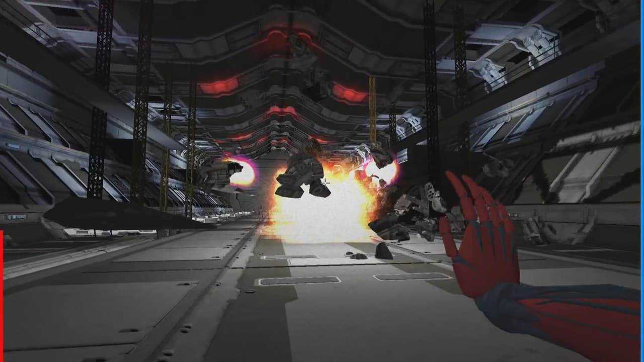 Almost Human screenshot 4