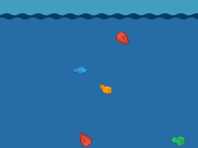 Deep Swim Goldfish screenshot 3