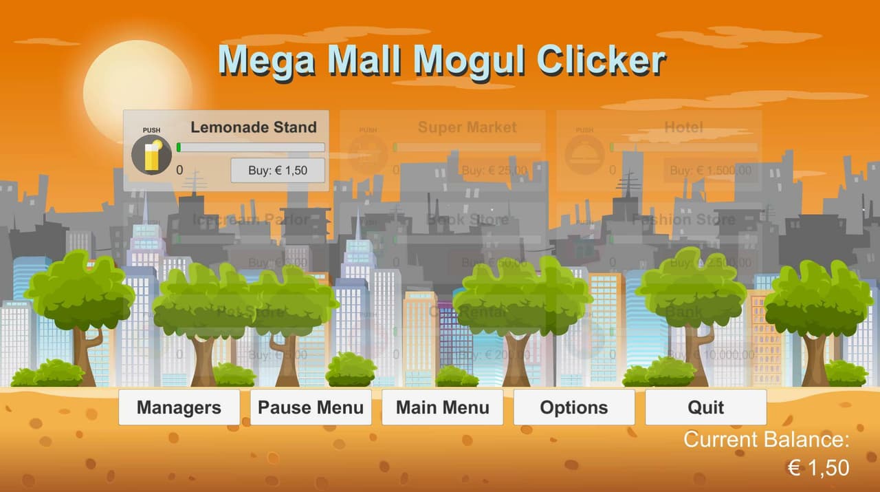 Mega Mall Mogul Clicker screenshot 3