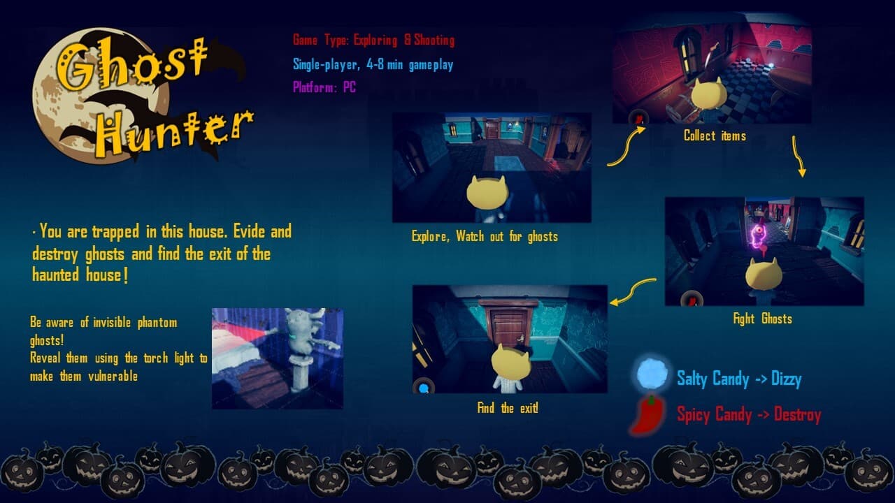 Ghost Hunter (Junlong Zhang) screenshot 2