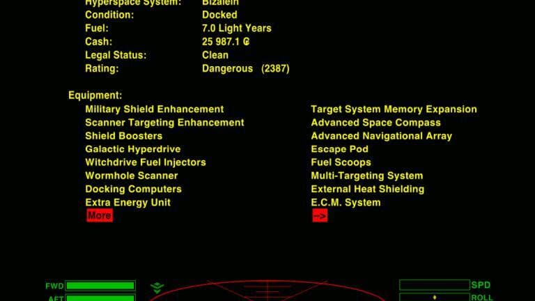 Oolite: an open-world space opera screenshot 6