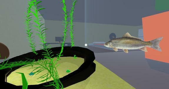 One lonely Fish