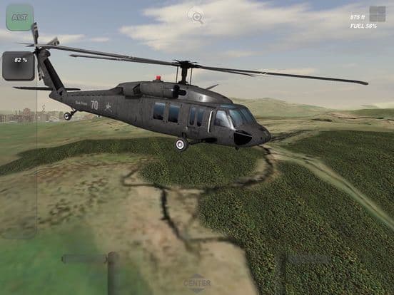 Black Hawk 3D Flight Simulator screenshot 6