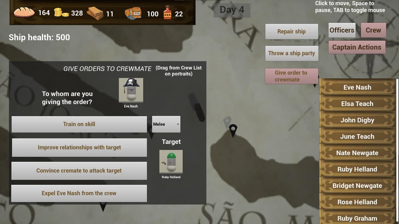 Implementing Procedural Narrative and Characters to Explore Player - NPC Relationships screenshot 2