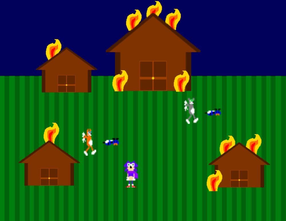 Sonic The Hedgehog: RPGBoot - Demo v1.5 screenshot 2