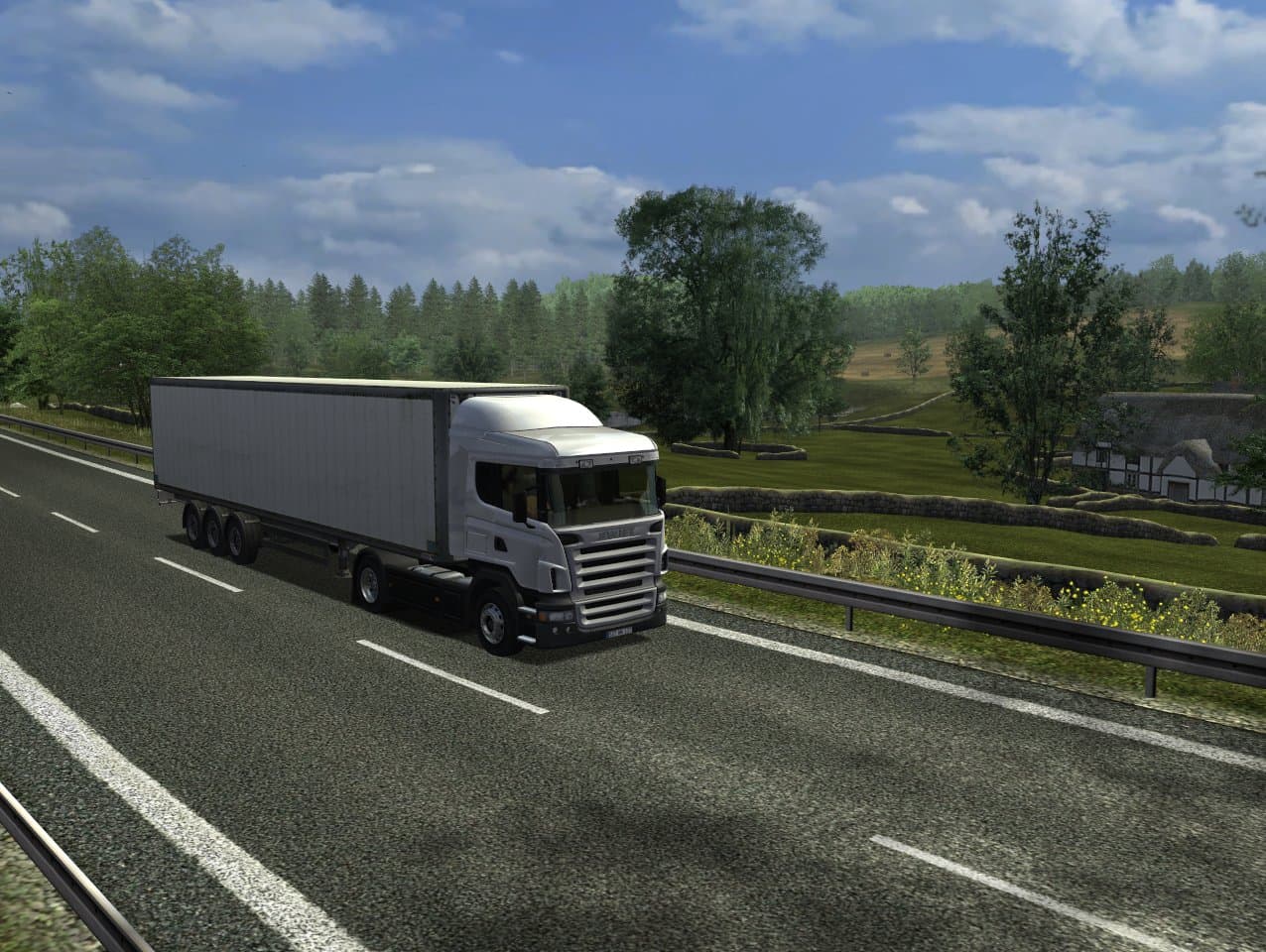 UK Truck Simulator screenshot 4