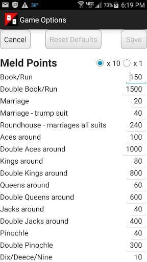 Pinochle Anytime Free Trial screenshot 6