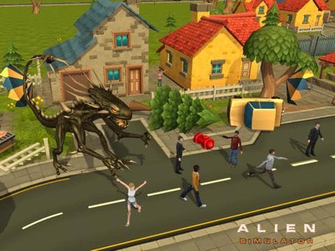 Alien Simulator screenshot 4