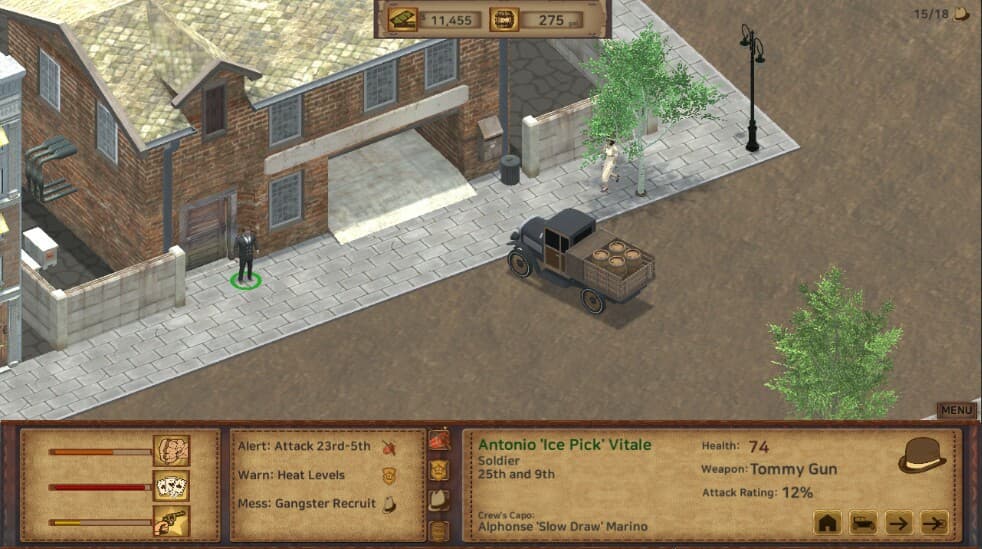 Bourbon Empire screenshot 2