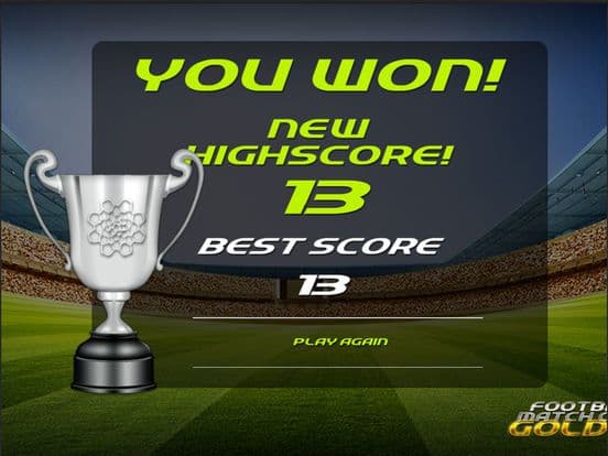 Football Match Game screenshot 5