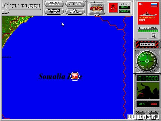 5th Fleet screenshot 3