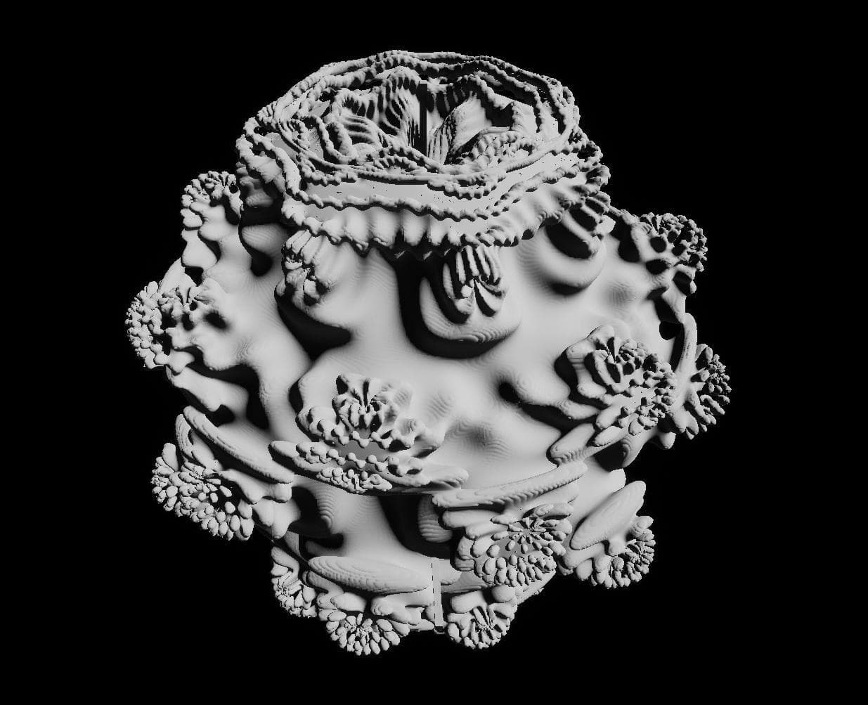 Mandelbulb Explorer (Alpear) screenshot 2
