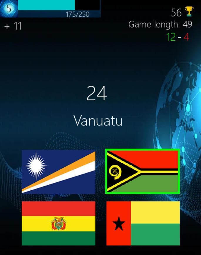 Country Quiz screenshot 2