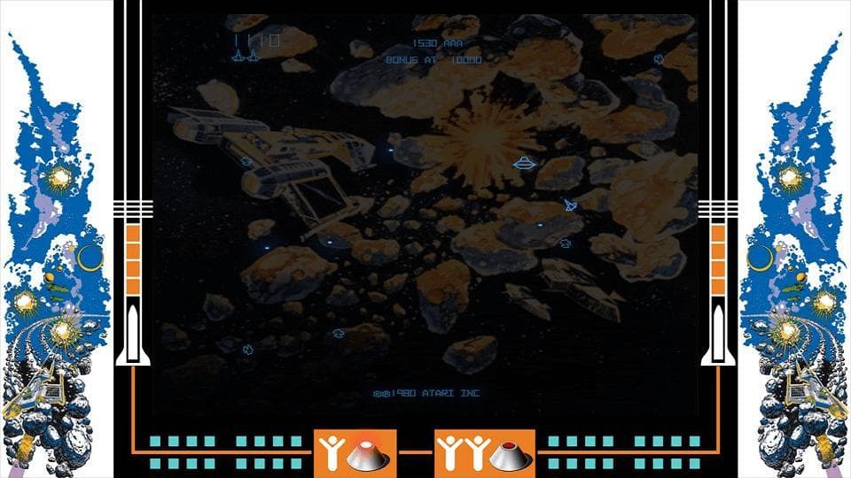 Atari Flashback Classics screenshot 2