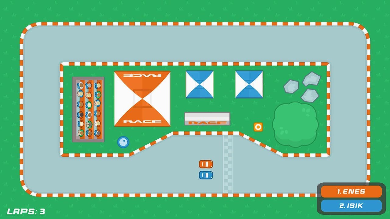 Faster Racer 2P screenshot 5