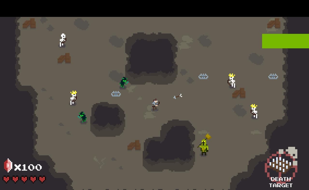 Dying In Dungeon screenshot 2