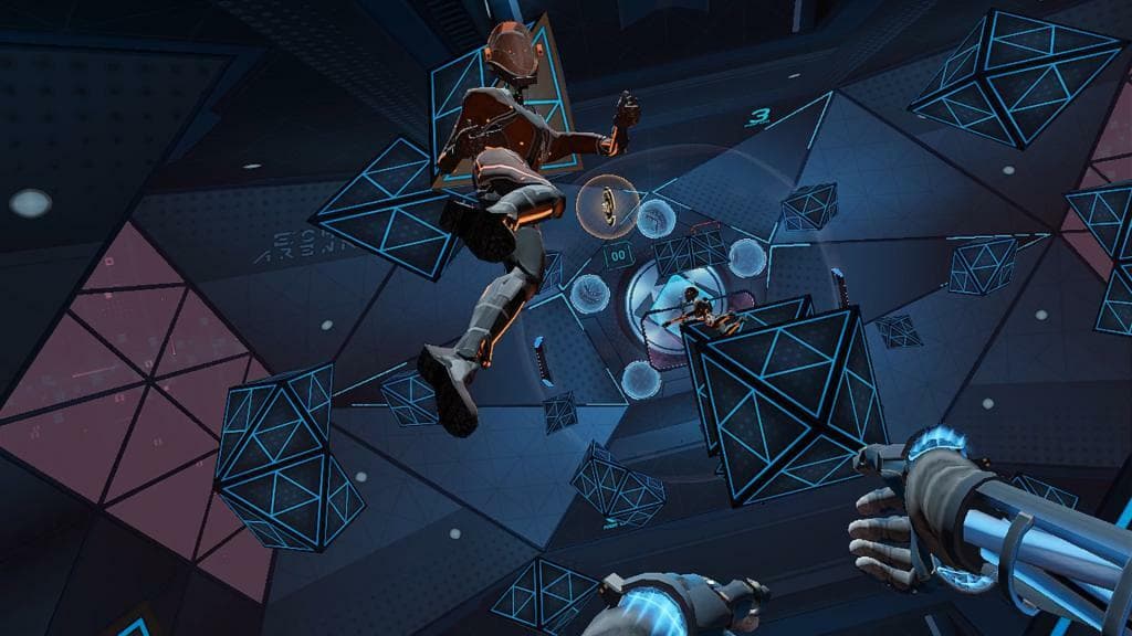 Echo VR screenshot 2