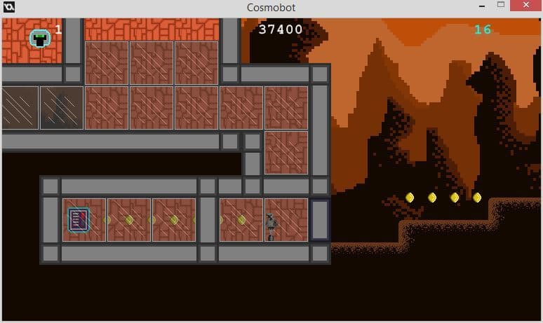 Cosmobot screenshot 3